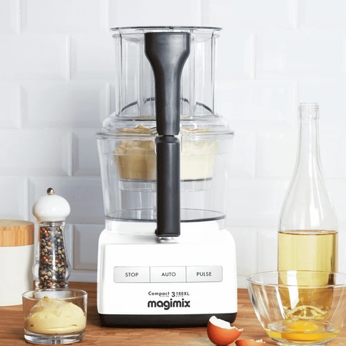 מעבד מזון Magimix CS-3180XL נפח  2.6 ליטר צבע לבן