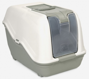 ארגז צרכים שרותים סגורים לחתולים נטע מקסי - MPS Cat Litter Tray Netta Maxi