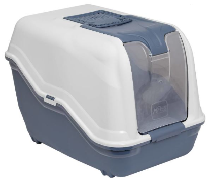 ארגז צרכים שרותים סגורים לחתולים נטע מקסי - MPS Cat Litter Tray Netta Maxi