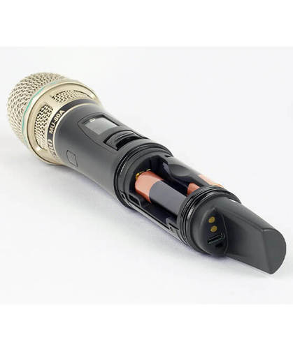 מיקרופון אלחוטי ידני עבור סדרת 5.8GHz נטען ACT-580H