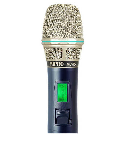 מיקרופון אלחוטי ידני עבור סדרת 5.8GHz נטען ACT-580H