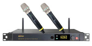 סט זוג מיקרופונים אלחוטיים 5.8GHZ ידניים ACT-5812A