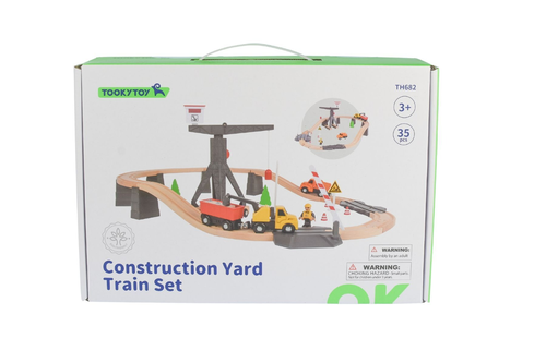 מסלול רכבת מגנטי Magnetic Track Go – ערכת STEM להרכבה עצמית 39 חלקים