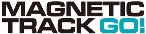 מסלול רכבת מגנטי Magnetic Track Go – ערכת STEM להרכבה עצמית 128 חלקים