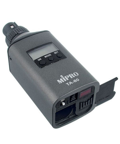 משדר XLR דיגיטלי 5.8GHz נטען להפוך מיקרופון קווי לאלחוטי