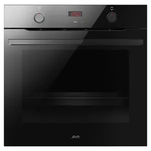 תנור בנוי Sauter דגם CUISINE 7510B סאוטר צבע שחור יבואן רישמי !
