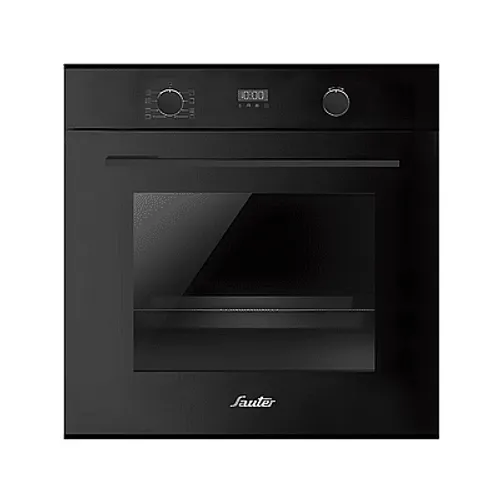 תנור בנוי פירוליטי Sauter דגם CUISINE 5050 B סאוטר שחור