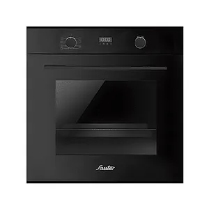 תנור בנוי פירוליטי Sauter דגם CUISINE 5050 B סאוטר שחור
