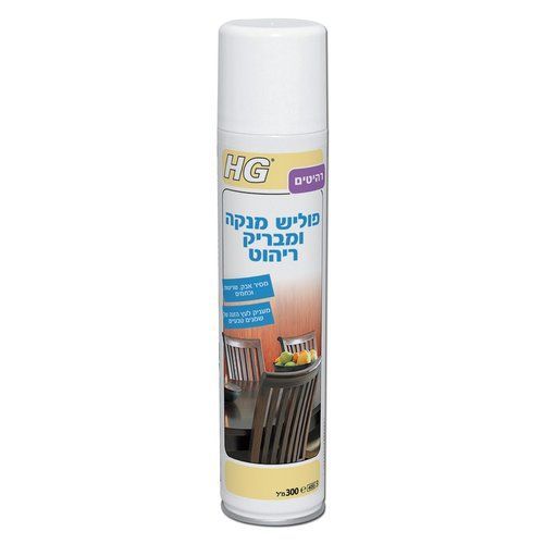 פוליש מנקה ומבריק ריהוט עץ HG