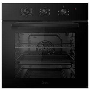 תנור אפיה בילד אין מידאה שחור ⁦MIDEA 65DME30004BK 6781⁩ יבואן רישמי 
