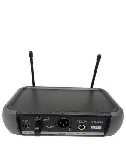 מיקרופון אלחוטי ידני מקצועי בודד 501.4MHz