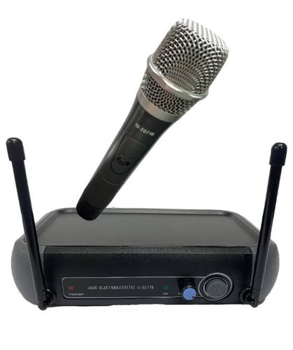 מיקרופון אלחוטי ידני מקצועי בודד 499.4MHz
