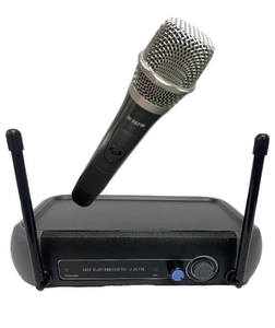 מיקרופון אלחוטי ידני מקצועי בודד 506.3MHz