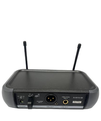 מיקרופון אלחוטי מדונה מקצועי בודד 504.9MHz