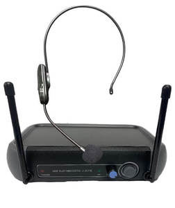 סט מדונה ספורט אלחוטית נטענת 501.4MHz
