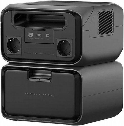 תחנת כח ECOFLOW דגם: River 3 Max Plus קיבולת 858WH