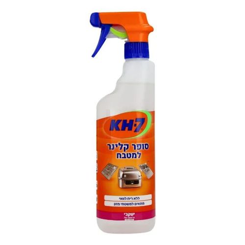 KH7 – סופר קלינר למטבח ולמכשירי גריל ביתיים