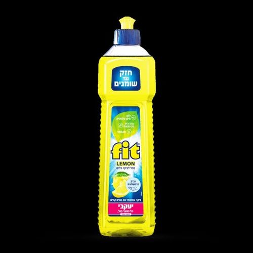 FIT – נוזל כלים מרוכז לימון