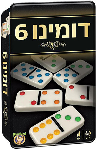 דומינו 6 נקודות