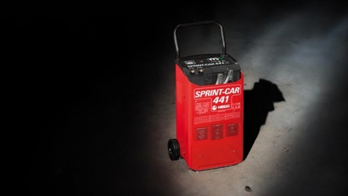 מטען מצברים / בוסטר מקצועי 55A 12/24V HELVI 1075307