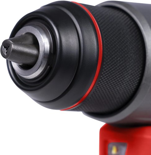 סט מברגה + מקדחה אימפקט נטענת + 2 סוללות 6Ah 12V + מטען + ארגז Milwaukee M12 FUEL