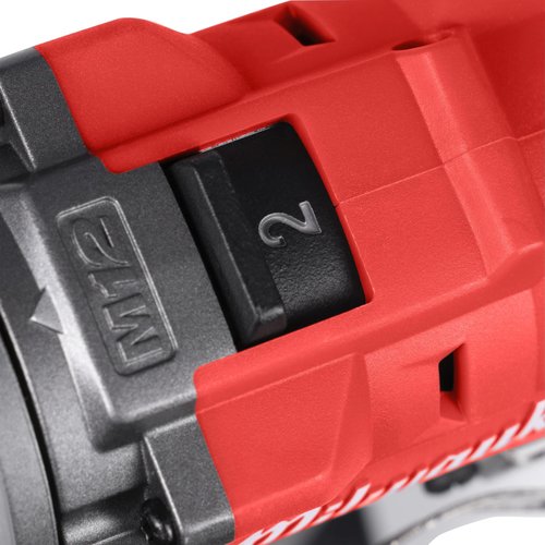 סט מברגה + מקדחה אימפקט נטענת + 2 סוללות 6Ah 12V + מטען + ארגז Milwaukee M12 FUEL