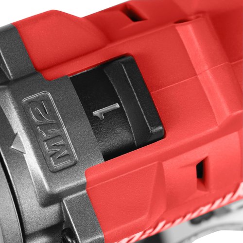 סט מברגה + מקדחה אימפקט נטענת + 2 סוללות 6Ah 12V + מטען + ארגז Milwaukee M12 FUEL