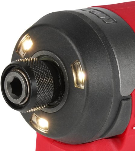 סט מברגה + מקדחה אימפקט נטענת + 2 סוללות 6Ah 12V + מטען + ארגז Milwaukee M12 FUEL