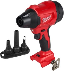 מפוח אוויר נטען עוצמתי ! Milwaukee M18 BLHSB 18V - גוף בלבד - ! יבואן רשמי !