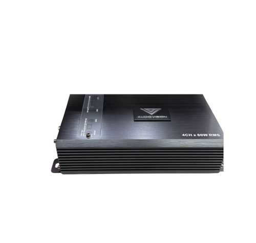 Audio Vision 80.4 מגבר לרכב