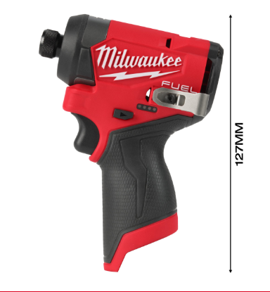מברגת אימפקט 12V (גוף בלבד) MILWAUKEE  M12 FID2