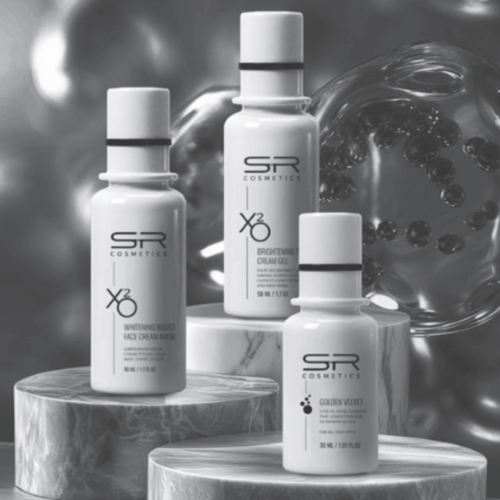 קיט אקסוזום מסדרת XO2 - אס אר קוסמטיקס | SR COSMETICS