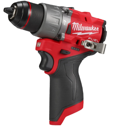 גוף מברגה / מקדחה רוטטת FUEL 12V עוצמית - דור 3 - גוף בלבד - Milwaukee  12V