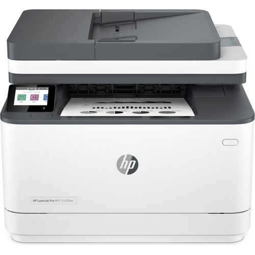 מדפסת HP ליזרג'ט Pro MFP 3102fdw