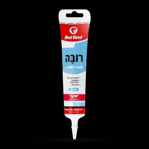 ONE TIME – רובה מוכנה לרצפות ולקירות