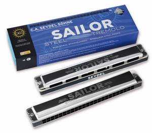 מפוחית טרמולו SEYDEL SAILOR STEEL