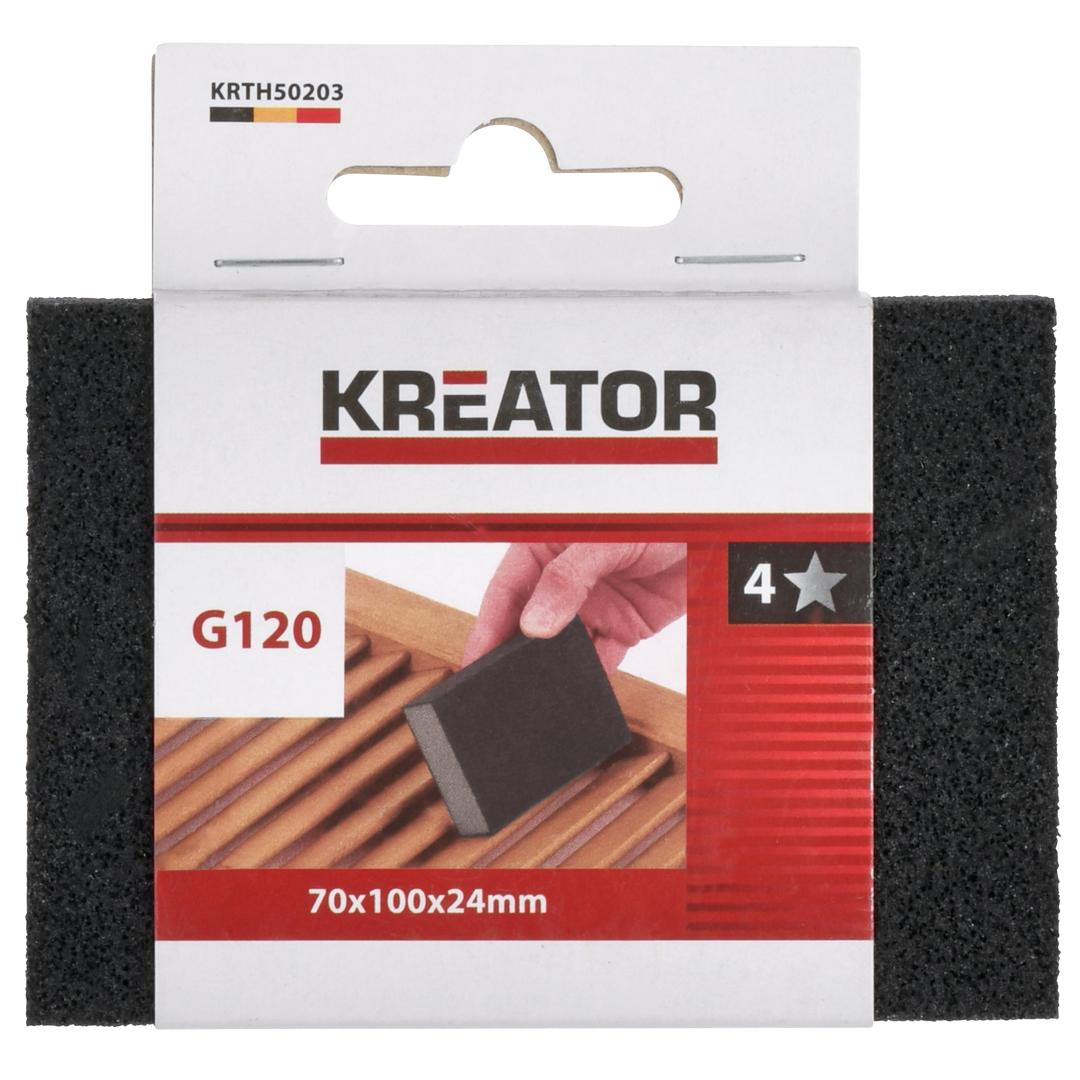 106 KRTH50203, בלוק שיוף/ספוג לטש G120, FOAM SANDING BLOCK G120