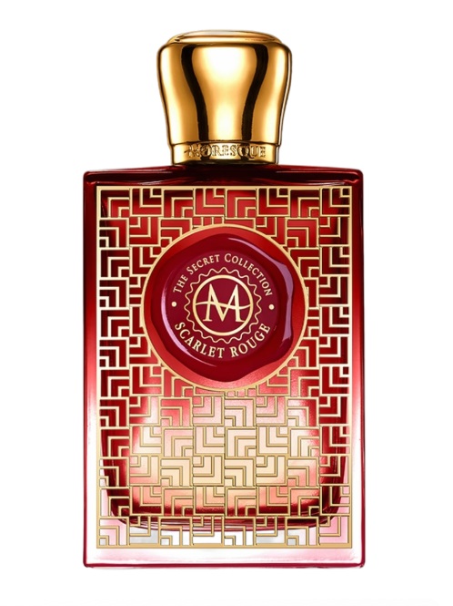 Moresque Scarlet Rouge