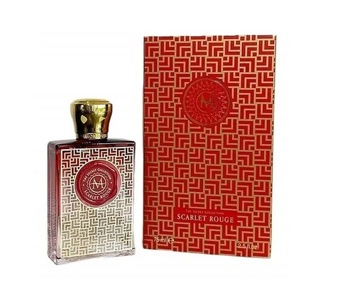בושם יוניסקס Moresque Scarlet Rouge EDP 75ml