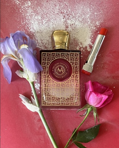 בושם יוניסקס Moresque Scarlet Rouge EDP 75ml