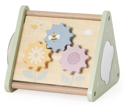 משולש פעילות מעץ 6 ב-1 PolarB