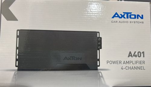AXTON A401 מגבר לרכב