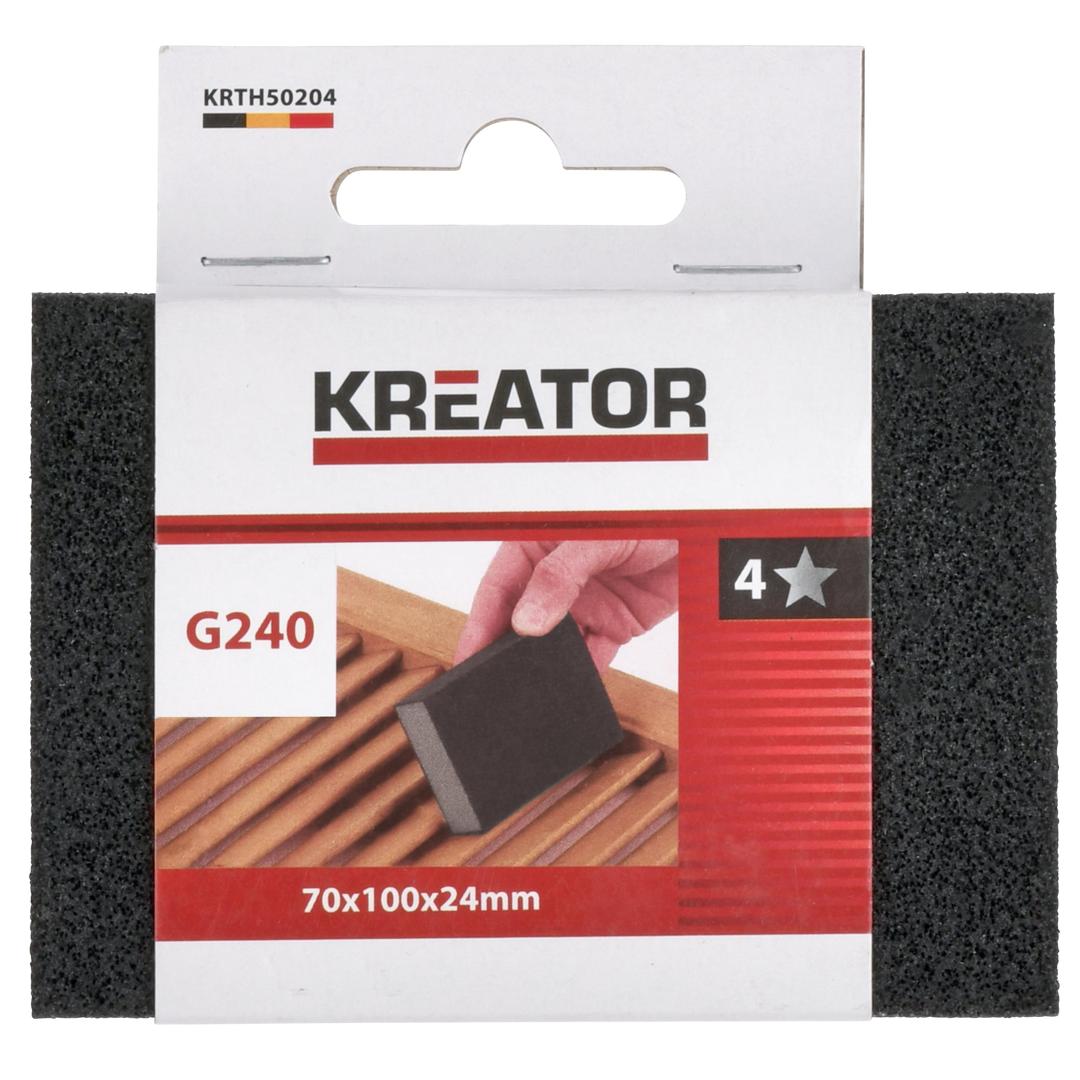 106 KRTH50204, בלוק שיוף/ספוג לטש G240, FOAM SANDING BLOCK G240