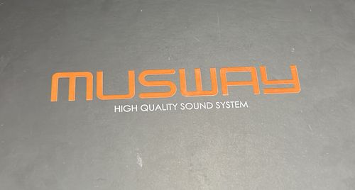 MUSWAY M4 מגבר לרכב