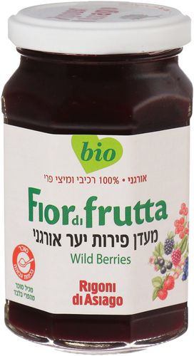 Fiordifrutta – מעדן פירות יער אורגני 250 גרם