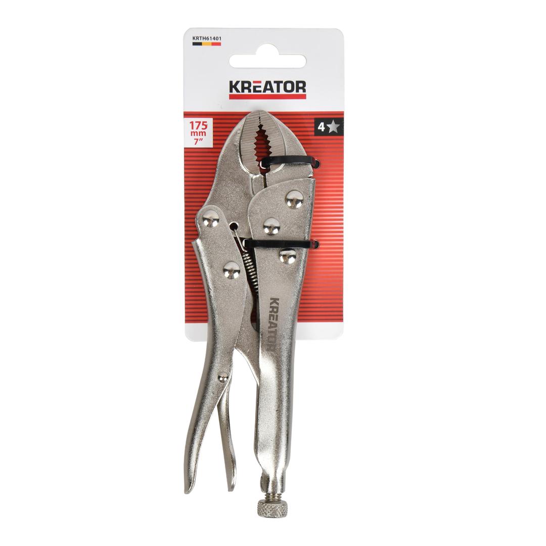 פלייר פטנט עגול 175 מ"מ ,   106 KRTH61401, LOCKING PLIERS 175MM ROUND