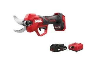 מזמרה נטענת XP 20V Brushless לחיתוך ענפים עד קוטר 28 מ"מ + מתנה סוללה 2.0Ah ומטען דגם GV1E0620CA SKIL