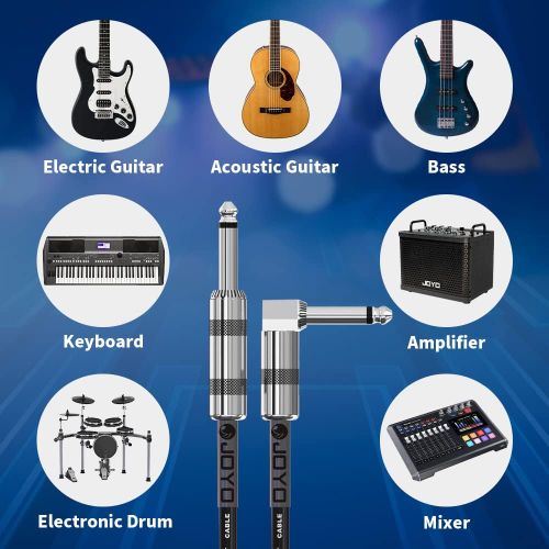 מגבר גיטרה דיגיטלי JOYO DC-15S - מגבר נטען 15 וואט עם 9 מודלי אמפ, בלוטות', לופר ומכונת תופים לחזרות והופעות