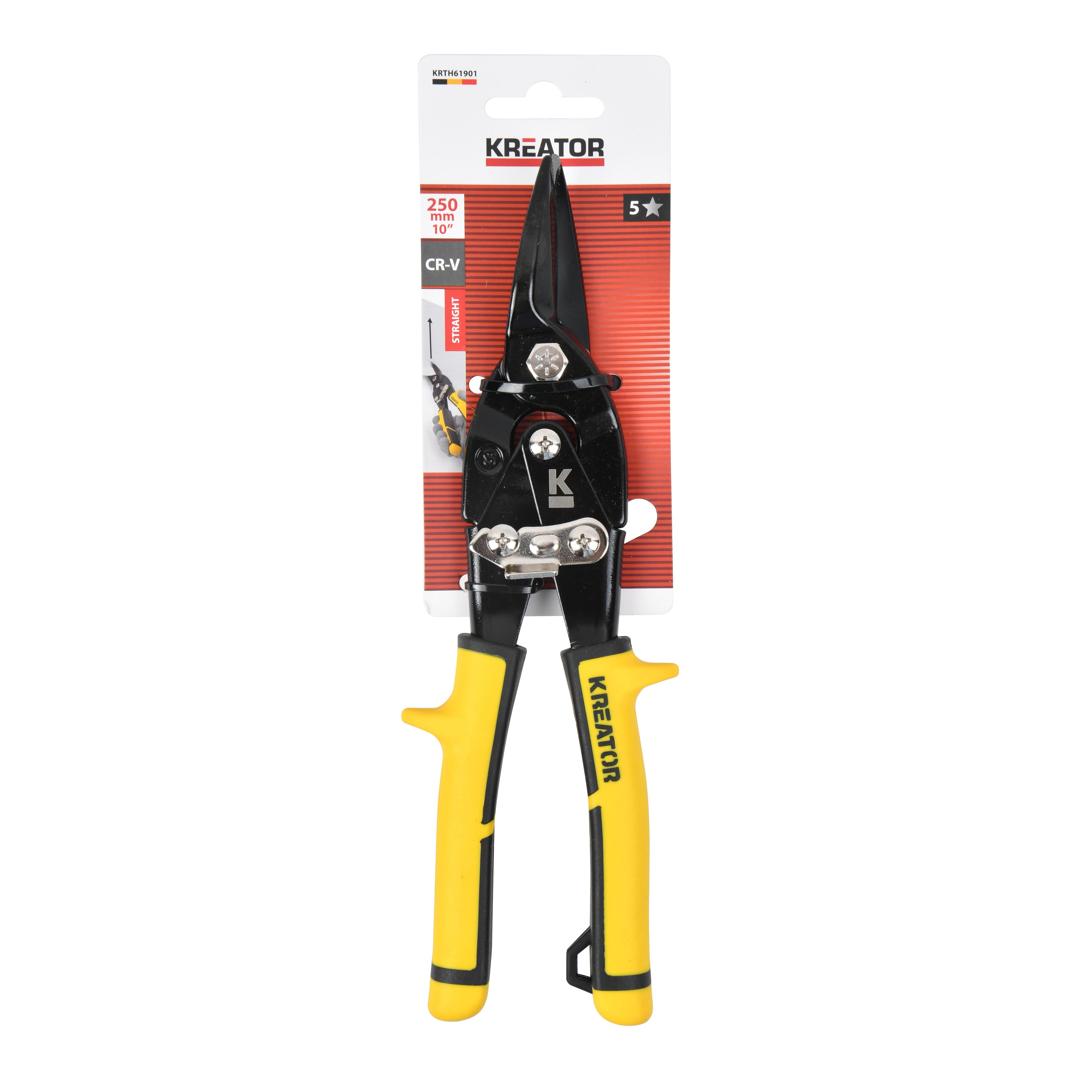 מספרי פח "10 ישר,  ״10 TIN SNIP STRAIGHT CUT 250MM ,106 KRTH61901