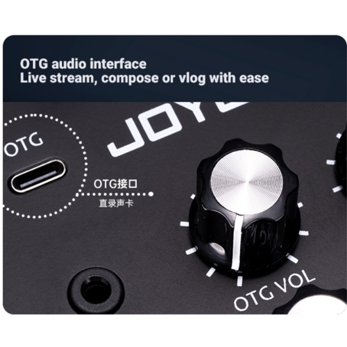 מגבר בס JOYO BA-30 VIBE CUBE 30W קומפקטי עם רמקול 4 אינץ' ורדיאטור פסיבי